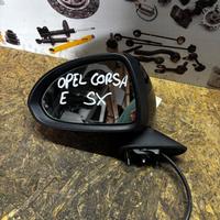specchietto retrovisore sinistro Opel Corsa E