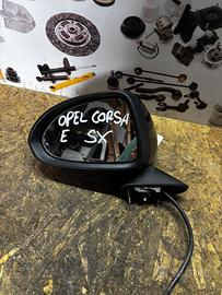 specchietto retrovisore sinistro Opel Corsa E