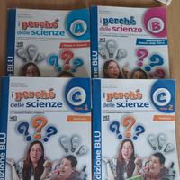 Il Perché delle Scienze A B C (Toni 1e2) BLU