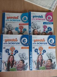 Il Perché delle Scienze A B C (Toni 1e2) BLU