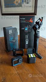 GoPro HERO11 Black, Kit Vlogging Media Mod, Gimbal