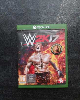 WWE 2K17 Xbox One - Originale e Perfetto

