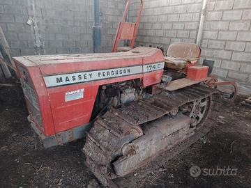 Trattore cingolato M. Ferguson 174