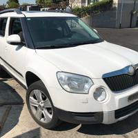 Skoda yeti 2011