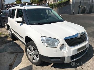 Skoda yeti 2011