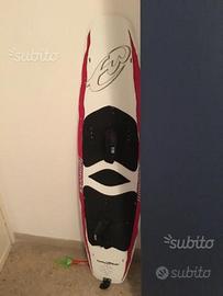 Tavola kite Tarifa autografata Michel Figuera