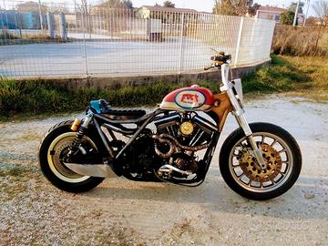 Moto Harley Davidson modello FXR