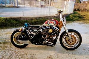 Moto Harley Davidson modello FXR