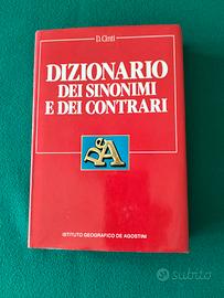 D.Cinti - Dizionario dei sinonimi e dei contrari 