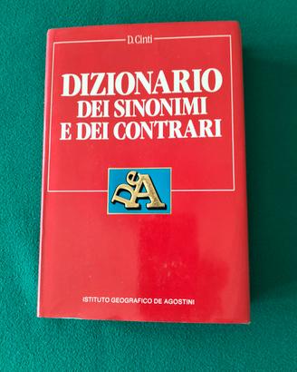 D.Cinti - Dizionario dei sinonimi e dei contrari 