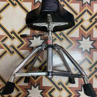 Sgabello Gibraltar Trono a Sella Idraulico 4 Gambe