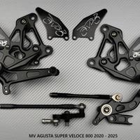 Pedane arretrate MV AGUSTA SUPER VELOCE 800 2020