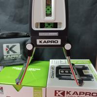 LIVELLA LASER KAPRO 873G RAGGIO VERDE