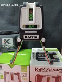 LIVELLA LASER KAPRO 873G RAGGIO VERDE