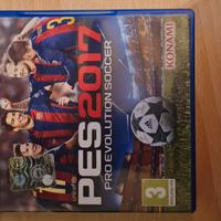 PES 2017 ps4