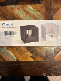 Coppia di fari da parete per esterno