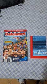 Set Calciatori Panini 2018/19