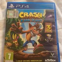 Crash Bandicoot Trilogy Ps4