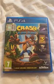 Crash Bandicoot Trilogy Ps4