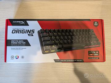 HyperX Alloy Origins Core 60% - Tastiera Meccanica
