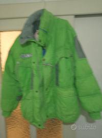 Giacca sci Colmar dopo gara Alberto Tomba