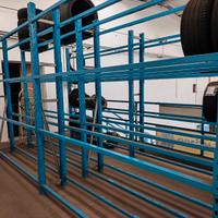 Scaffalature Metalliche per pneumatici