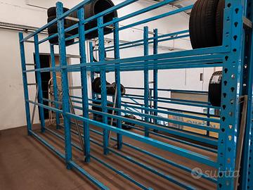 Scaffalature Metalliche per pneumatici