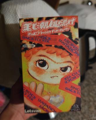 Blind box Fuzzy stile pop mart