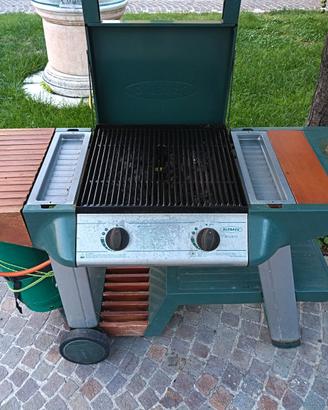 Barbecue da esterno a gas