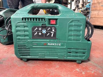 Compressore portatile parkside