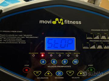 Tapis roulant movi fitness