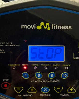 Tapis roulant movi fitness