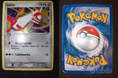 carta Pokémon Latias TK1-4A ITA holo