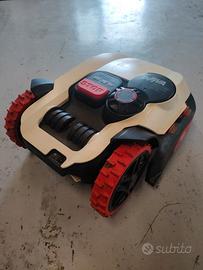 Robot rasaerba Kress Mission nano