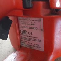 motosega per calcestruzzo