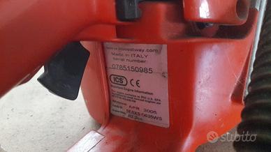 motosega per calcestruzzo