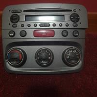 Radio e clima Black line alfa 147 seconda serie