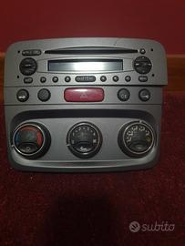 Radio e clima Black line alfa 147 seconda serie