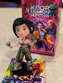 Bambola Collezione K-Pop Demon Hunters Huntrix Zoe