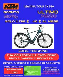 Ebike City Ktm Macina Tour Cx510