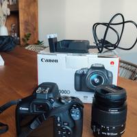 Canon Eos 2000d