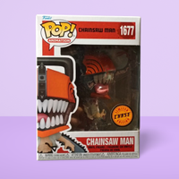 Funko Pop Chainsaw Man 1677 Limited Edition Chase