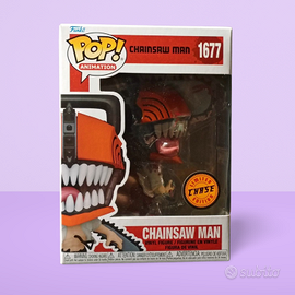 Funko Pop Chainsaw Man 1677 Limited Edition Chase