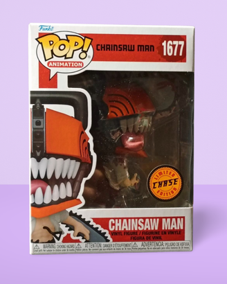 Funko Pop Chainsaw Man 1677 Limited Edition Chase