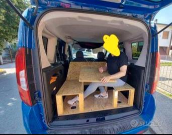 camperizazione auto
