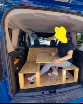 camperizazione auto