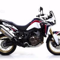 Terminale Arrow Titan Honda CRF 1000L Africa Twin