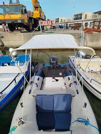 Nautica gommone yam 380