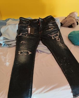 pantalone dsquared2