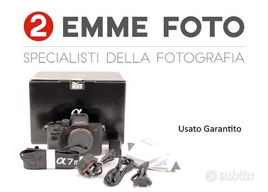 SONY A7 IV body - USATO GARANTITO